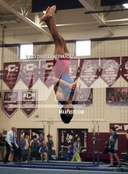Thumbnail 1 in THSGCA State Meet (Floor Exercise- Optional) photogallery.