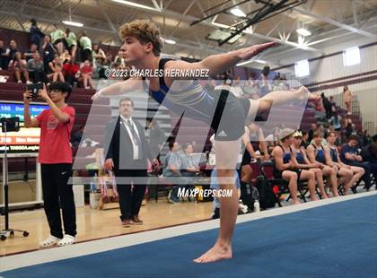 Thumbnail 1 in THSGCA State Meet (Floor Exercise- Optional) photogallery.