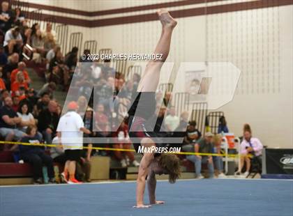 Thumbnail 3 in THSGCA State Meet (Floor Exercise- Optional) photogallery.