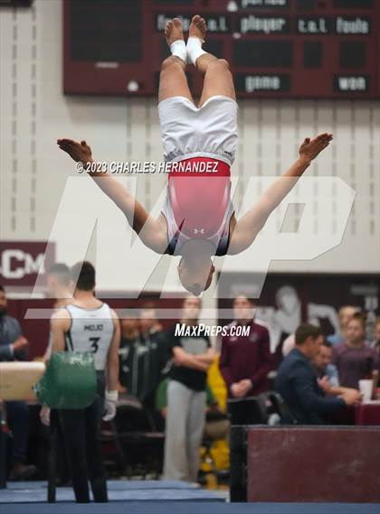Thumbnail 3 in THSGCA State Meet (Floor Exercise- Optional) photogallery.
