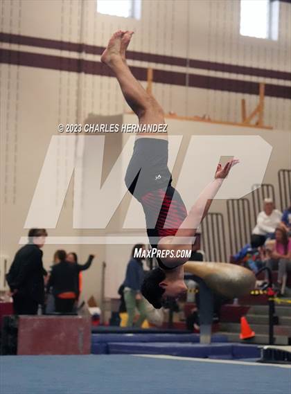 Thumbnail 1 in THSGCA State Meet (Floor Exercise- Optional) photogallery.