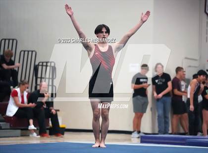 Thumbnail 3 in THSGCA State Meet (Floor Exercise- Optional) photogallery.
