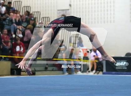 Thumbnail 2 in THSGCA State Meet (Floor Exercise- Optional) photogallery.