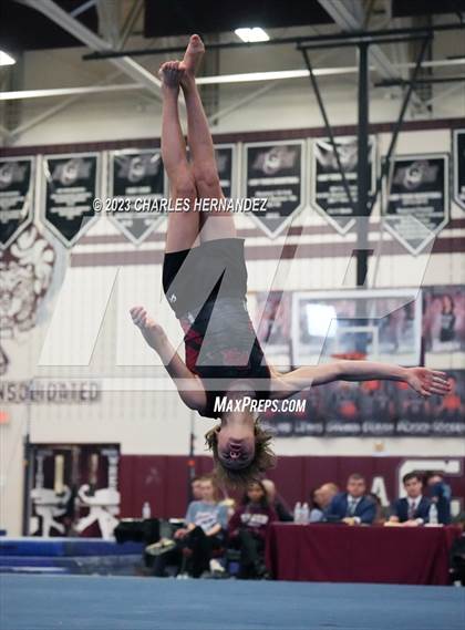 Thumbnail 2 in THSGCA State Meet (Floor Exercise- Optional) photogallery.