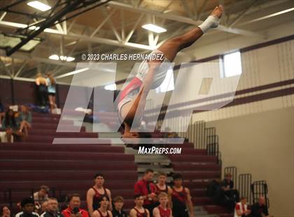 Thumbnail 2 in THSGCA State Meet (Floor Exercise- Optional) photogallery.
