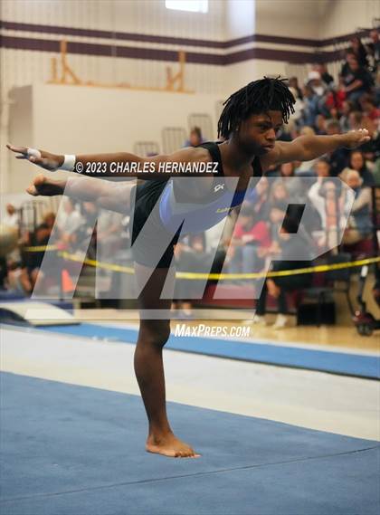 Thumbnail 3 in THSGCA State Meet (Floor Exercise- Optional) photogallery.