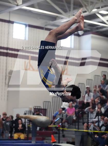 Thumbnail 2 in THSGCA State Meet (Floor Exercise- Optional) photogallery.