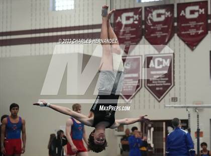 Thumbnail 1 in THSGCA State Meet (Floor Exercise- Optional) photogallery.