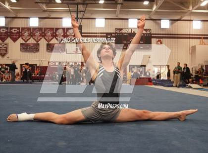 Thumbnail 3 in THSGCA State Meet (Floor Exercise- Optional) photogallery.