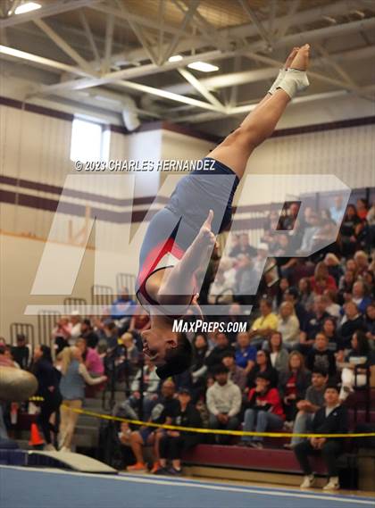 Thumbnail 1 in THSGCA State Meet (Floor Exercise- Optional) photogallery.