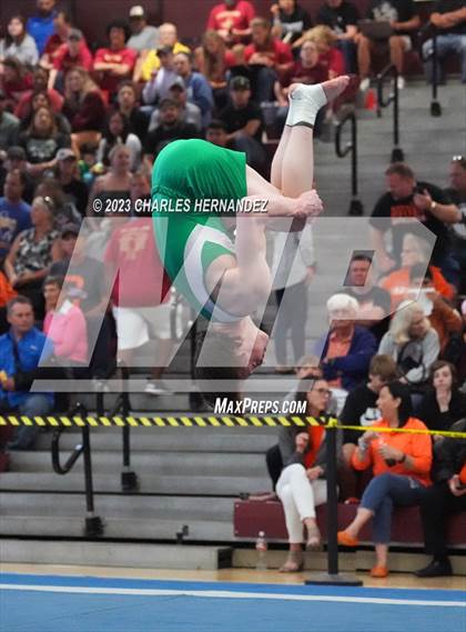 Thumbnail 2 in THSGCA State Meet (Floor Exercise- Optional) photogallery.