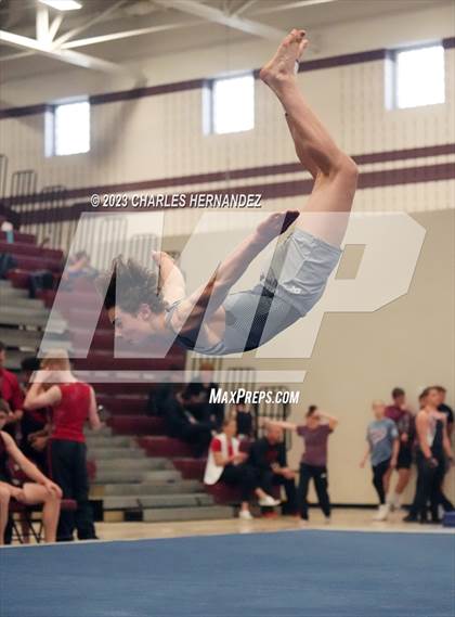 Thumbnail 3 in THSGCA State Meet (Floor Exercise- Optional) photogallery.