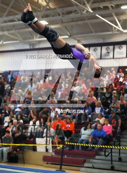 Thumbnail 1 in THSGCA State Meet (Floor Exercise- Optional) photogallery.