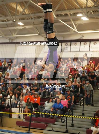 Thumbnail 3 in THSGCA State Meet (Floor Exercise- Optional) photogallery.