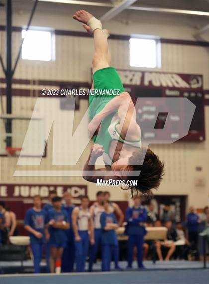 Thumbnail 1 in THSGCA State Meet (Floor Exercise- Optional) photogallery.