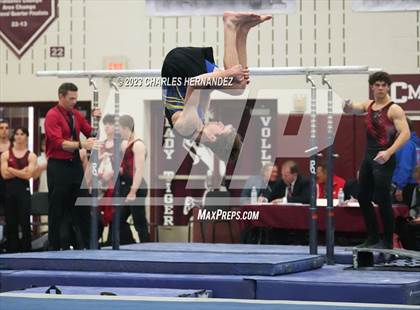 Thumbnail 2 in THSGCA State Meet (Floor Exercise- Optional) photogallery.