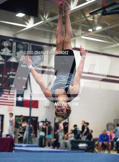 Thumbnail 3 in THSGCA State Meet (Floor Exercise- Optional) photogallery.