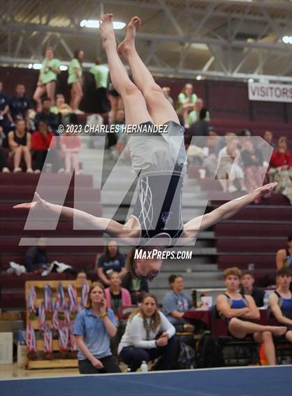 Thumbnail 1 in THSGCA State Meet (Floor Exercise- Optional) photogallery.