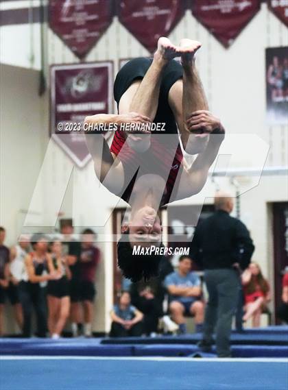 Thumbnail 1 in THSGCA State Meet (Floor Exercise- Optional) photogallery.