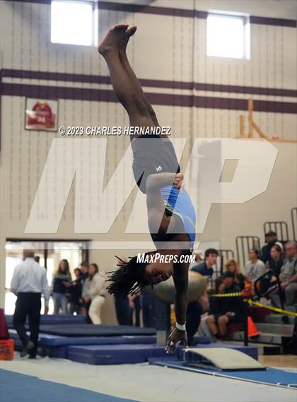 Thumbnail 3 in THSGCA State Meet (Floor Exercise- Optional) photogallery.