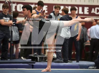 Thumbnail 2 in THSGCA State Meet (Floor Exercise- Optional) photogallery.