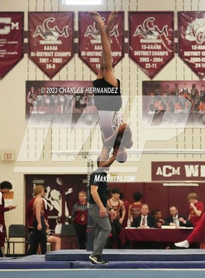 Thumbnail 3 in THSGCA State Meet (Floor Exercise- Optional) photogallery.