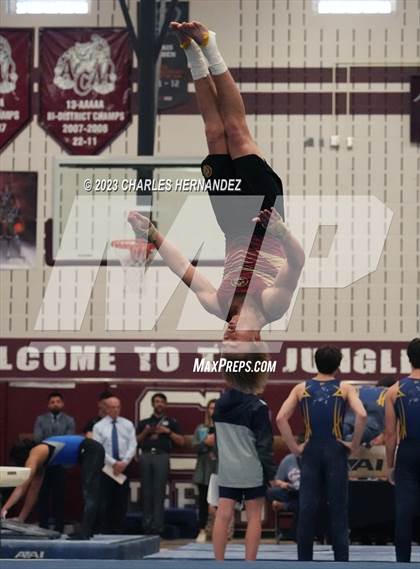 Thumbnail 2 in THSGCA State Meet (Floor Exercise- Optional) photogallery.