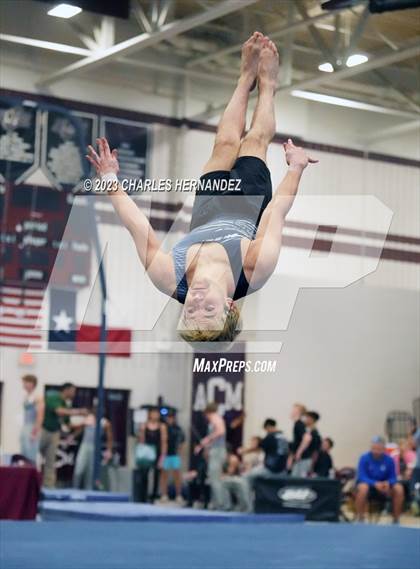 Thumbnail 2 in THSGCA State Meet (Floor Exercise- Optional) photogallery.