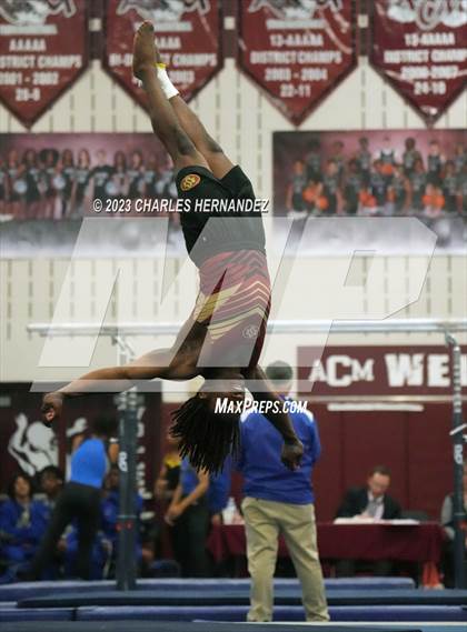 Thumbnail 3 in THSGCA State Meet (Floor Exercise- Optional) photogallery.