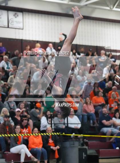 Thumbnail 1 in THSGCA State Meet (Floor Exercise- Optional) photogallery.