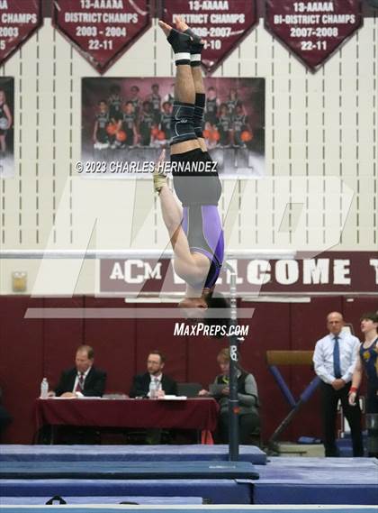 Thumbnail 3 in THSGCA State Meet (Floor Exercise- Optional) photogallery.