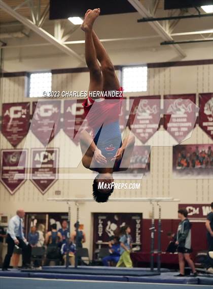 Thumbnail 2 in THSGCA State Meet (Floor Exercise- Optional) photogallery.