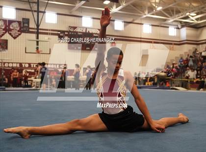Thumbnail 2 in THSGCA State Meet (Floor Exercise- Optional) photogallery.