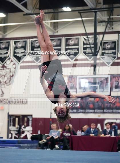 Thumbnail 1 in THSGCA State Meet (Floor Exercise- Optional) photogallery.