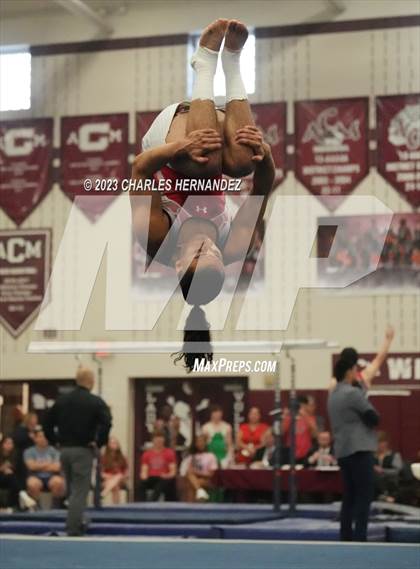 Thumbnail 2 in THSGCA State Meet (Floor Exercise- Optional) photogallery.