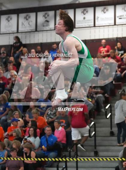 Thumbnail 1 in THSGCA State Meet (Floor Exercise- Optional) photogallery.