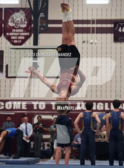 Thumbnail 3 in THSGCA State Meet (Floor Exercise- Optional) photogallery.