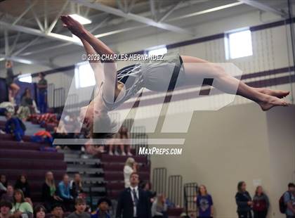 Thumbnail 1 in THSGCA State Meet (Floor Exercise- Optional) photogallery.