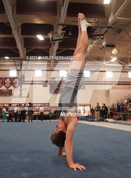 Thumbnail 1 in THSGCA State Meet (Floor Exercise- Optional) photogallery.
