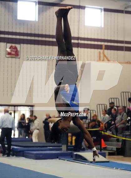 Thumbnail 2 in THSGCA State Meet (Floor Exercise- Optional) photogallery.