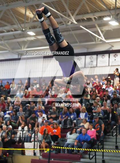 Thumbnail 1 in THSGCA State Meet (Floor Exercise- Optional) photogallery.