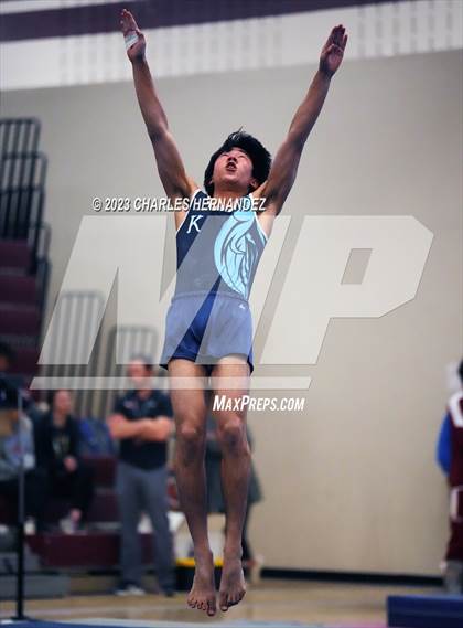 Thumbnail 2 in THSGCA State Meet (Floor Exercise- Optional) photogallery.
