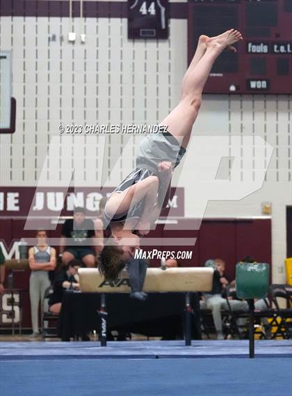 Thumbnail 2 in THSGCA State Meet (Floor Exercise- Optional) photogallery.