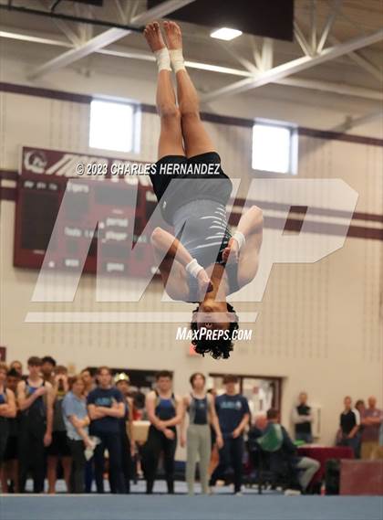 Thumbnail 2 in THSGCA State Meet (Floor Exercise- Optional) photogallery.