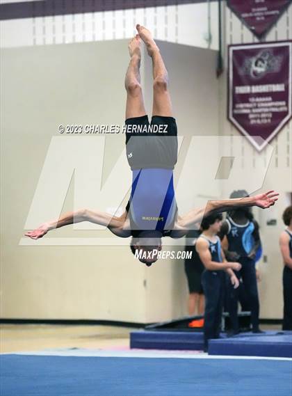Thumbnail 2 in THSGCA State Meet (Floor Exercise- Optional) photogallery.