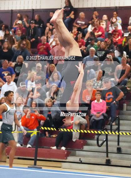 Thumbnail 2 in THSGCA State Meet (Floor Exercise- Optional) photogallery.