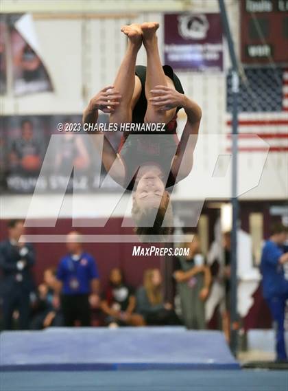 Thumbnail 1 in THSGCA State Meet (Floor Exercise- Optional) photogallery.