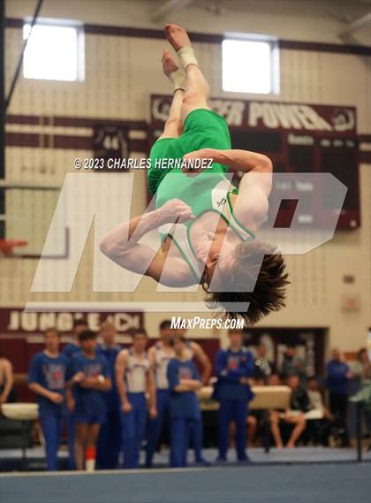 Thumbnail 3 in THSGCA State Meet (Floor Exercise- Optional) photogallery.