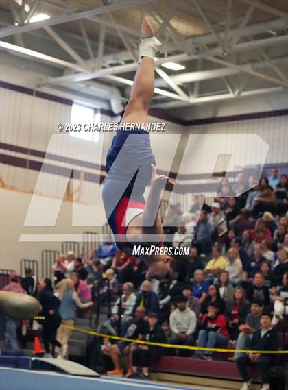 Thumbnail 3 in THSGCA State Meet (Floor Exercise- Optional) photogallery.