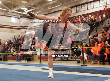 Thumbnail 2 in THSGCA State Meet (Floor Exercise- Optional) photogallery.